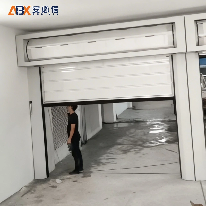 佳木斯螺旋式高速门